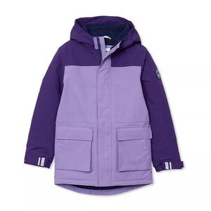 Lands end Kids Squall Waterproof Insulated Winter Parka ski snow insulated 10/12